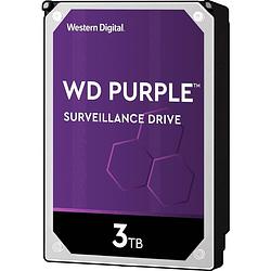 Foto van Western digital purple™ 3 tb harde schijf (3.5 inch) sata iii wd30purz bulk