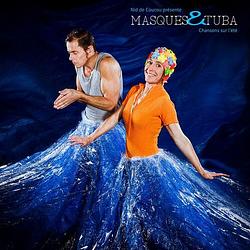 Foto van Masques & tuba - cd (9782953746150)