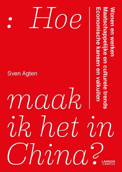 Foto van Hoe maak ik het in china? - sven agten - ebook (9789401442619)