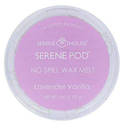 Foto van Serene no spill wax melt pod lavendel & vanille