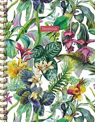 Foto van Tropical notebook spiraalboek (lijnen)