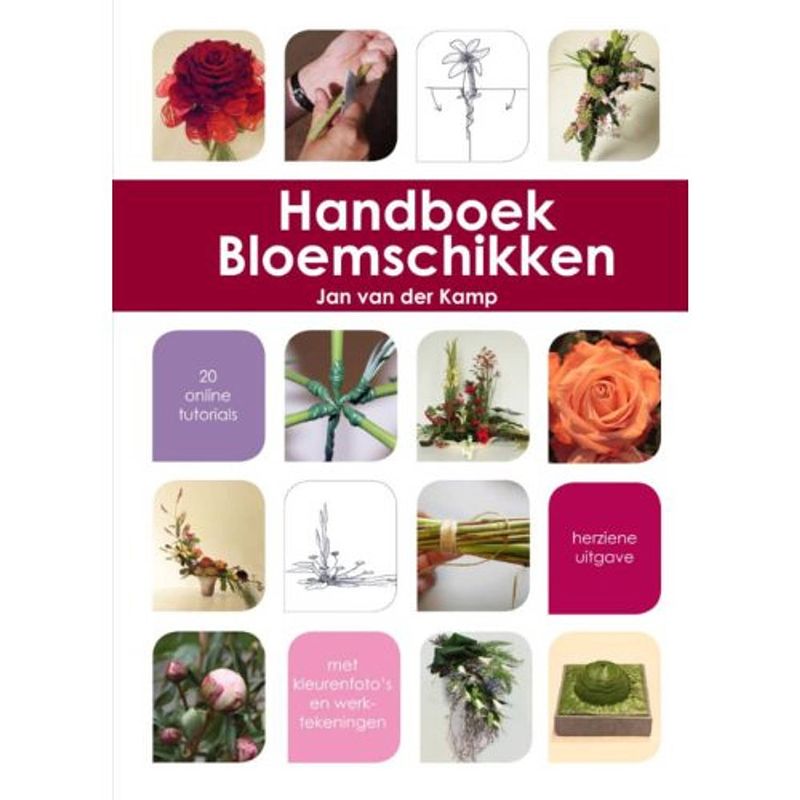 Foto van Handboek bloemschikken