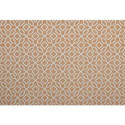 Foto van Garden impressions buitenkleed- gretha eclips karpet - 160x230copper