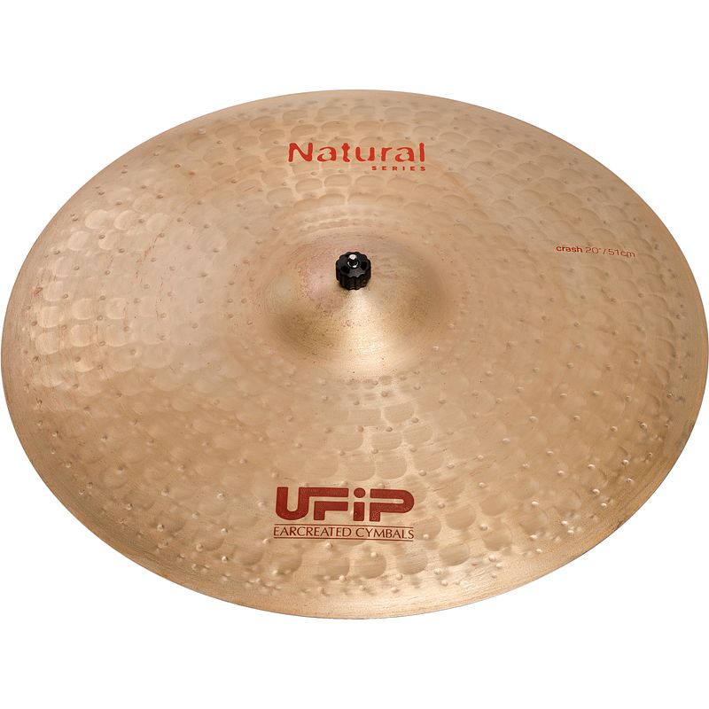 Foto van Ufip ns-20 natural series 20 inch crash bekken