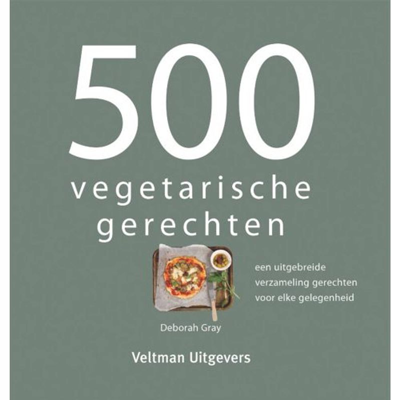 Foto van 500 vegetarische gerechten