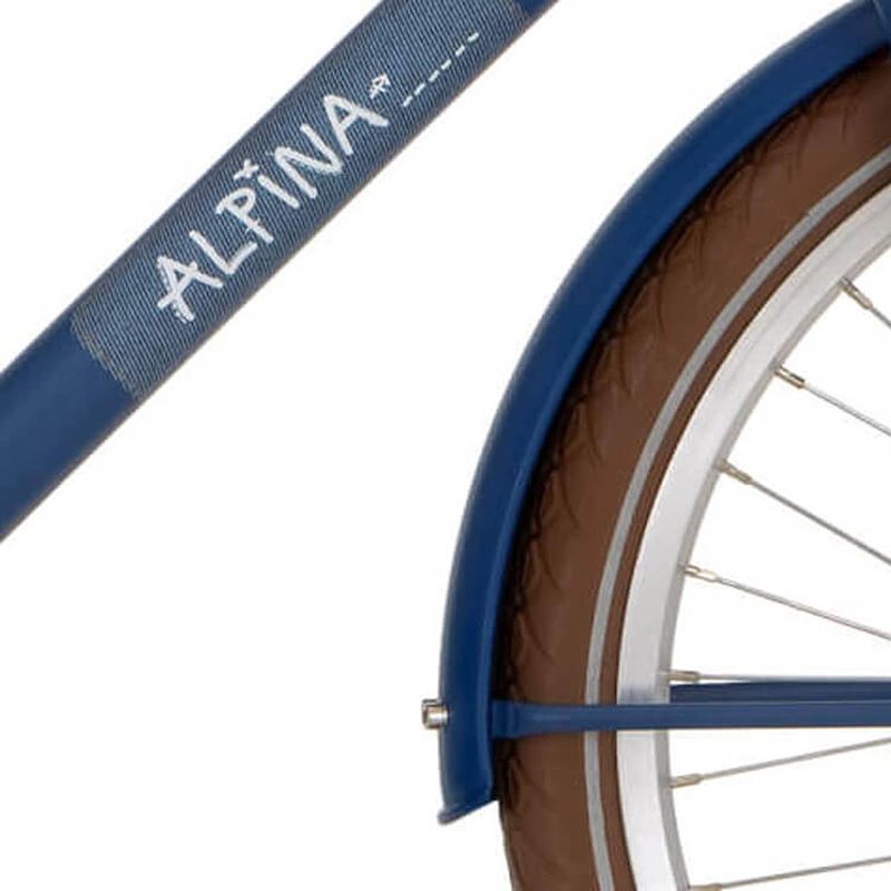 Foto van Alpina spatbord set 22 cargo denim blue matt