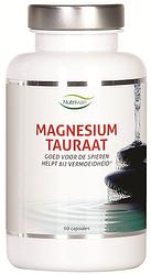 Foto van Nutrivian magnesium tauraat capsules