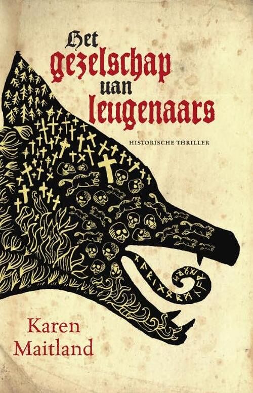 Foto van Het gezelschap van leugenaars - karen maitland - ebook (9789049500733)