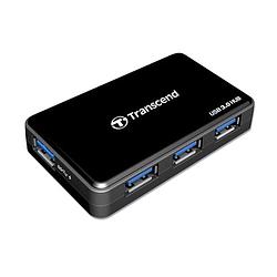 Foto van Transcend ts-hub3k 4-poorts usb 3.0 hub