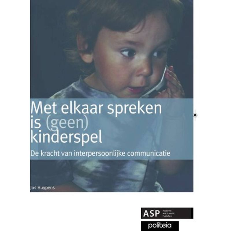 Foto van Met elkaar spreken is (geen) kinderspel