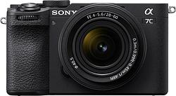 Foto van Sony a7c ii zwart + 28-60mm f/4-5.6