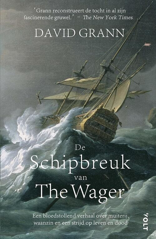 Foto van De schipbreuk van the wager - david grann - ebook (9789021480497)