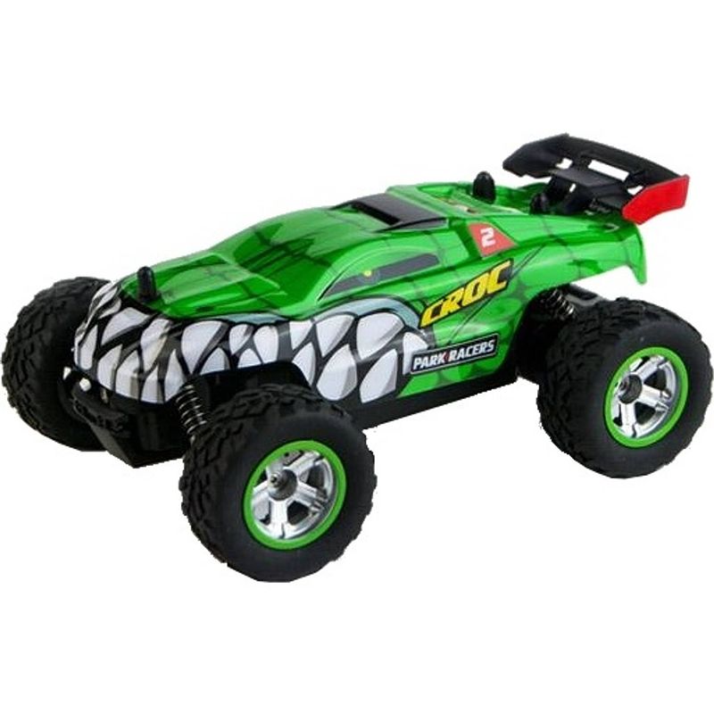 Foto van Ninco rc raceauto croc groen 21 cm