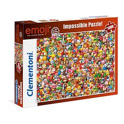 Foto van Clementoni puzzel emoji - 1000 stukjes