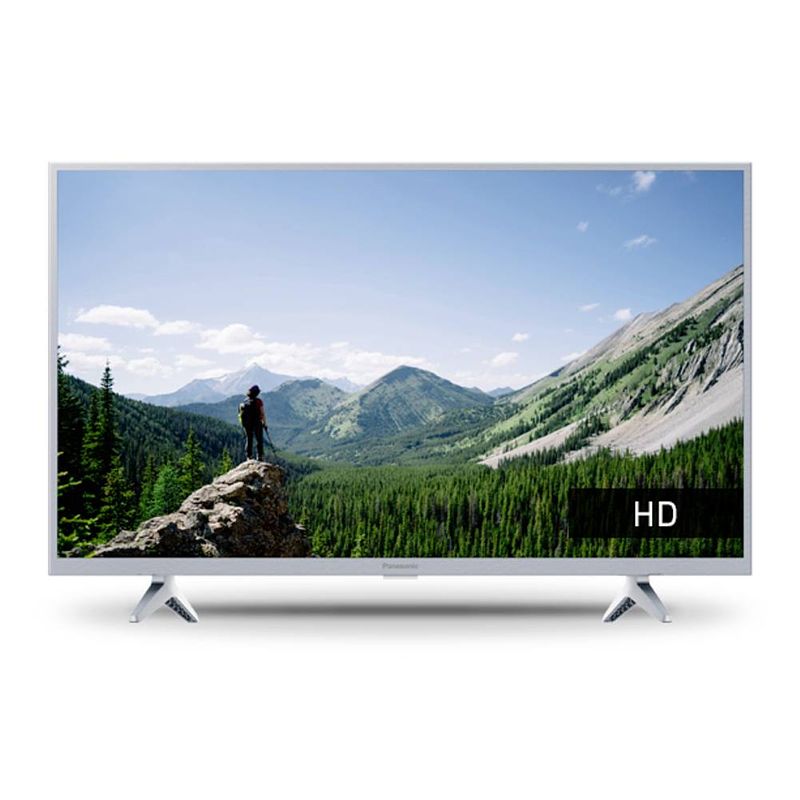 Foto van Panasonic tx-32msw504s led-tv 81 cm 32 inch energielabel f (a - g) ci+*, smart tv, wifi, dvb-c, dvb-s2, dvb-t, dvb-t2, hd ready zilver