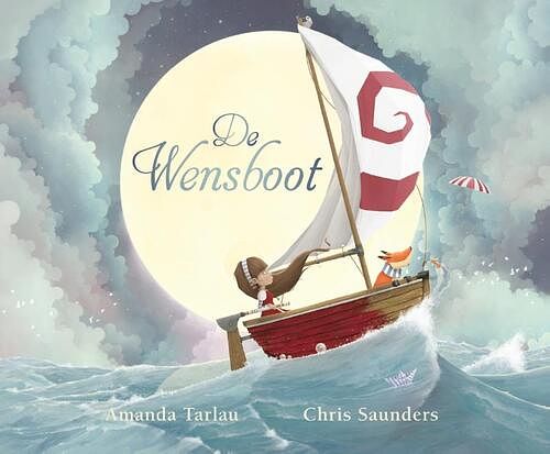 Foto van De wensboot - amanda tarlau - hardcover (9789036642378)