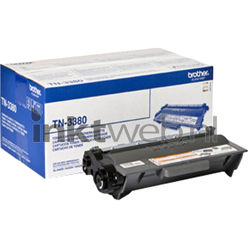 Foto van Brother tn-3380 zwart toner