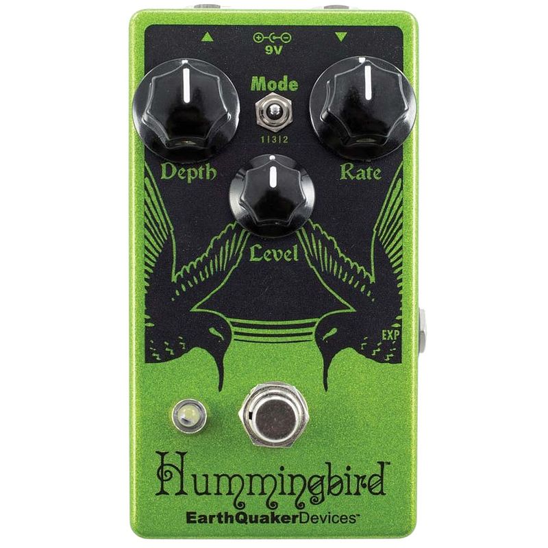 Foto van Earthquaker devices hummingbird v4 repeat percussions effectpedaal