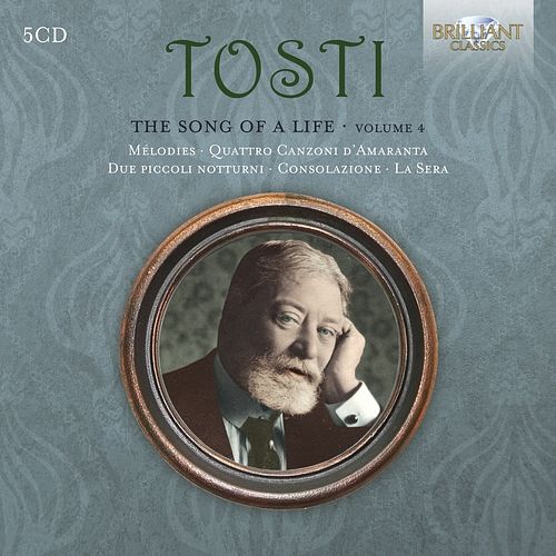 Foto van Tosti: the song of a life, volume 4 - cd (5028421954998)