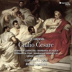Foto van Händel giulio cesare in egitto - cd (3149020934678)
