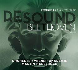 Foto van Resound beethoven vol. 8: symphonies 5 & 6 'spastor - cd (3760014194795)