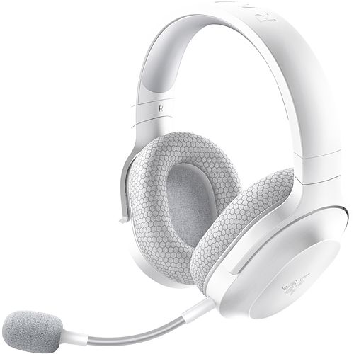 Foto van Razer barracuda x wireless gaming headset - mercury white