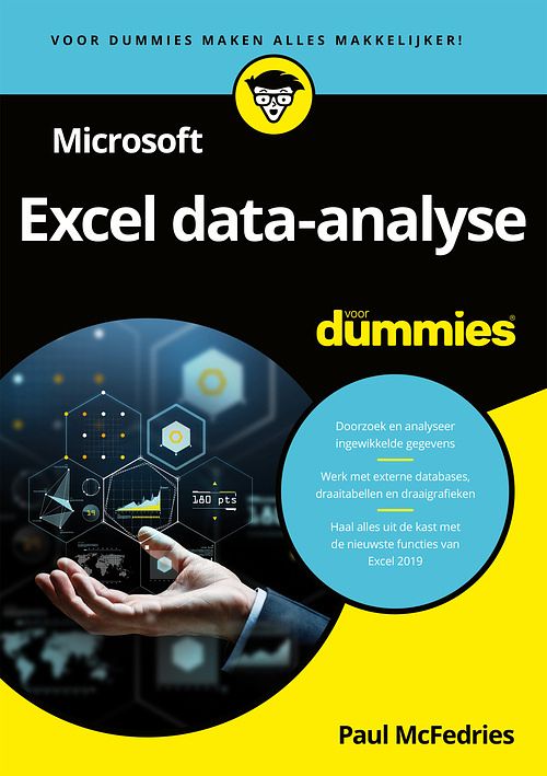 Foto van Microsoft excel data-analyse voor dummies - paul mcfedries - ebook (9789045358413)
