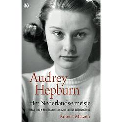 Foto van Audrey hepburn - het nederlandse meisje