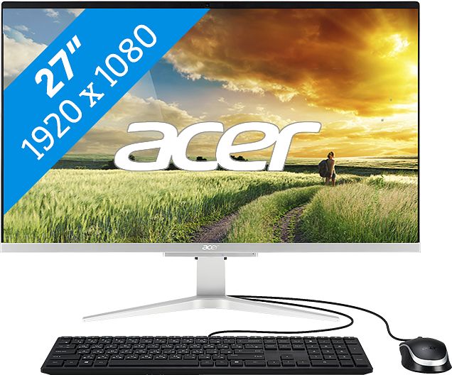 Foto van Acer aspire c27-1655 i5704 all-in-one