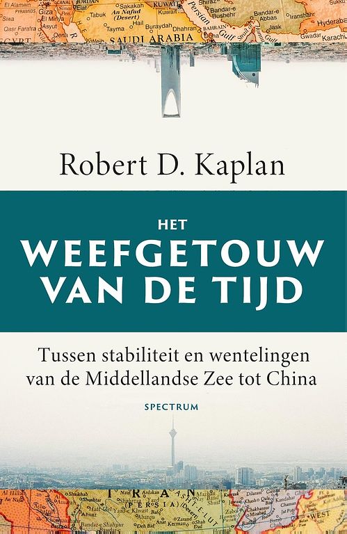 Foto van Het weefgetouw van de tijd - robert kaplan - ebook