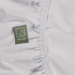 Foto van Beddinghouse dutch design jersey stretch hoeslaken wit-1-persoons (70/80x200/220 cm)