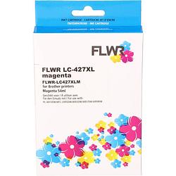 Foto van Flwr brother lc-427xl magenta cartridge