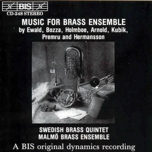 Foto van Music for brass ensemble - cd (7318590002483)