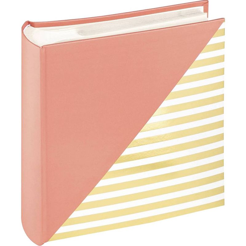 Foto van Walther+ design me-237-r fotoalbum (b x h) 22 cm x 24 cm roze