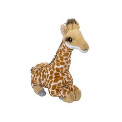 Foto van Pluche giraffe knuffeldier van 35 cm - knuffeldier