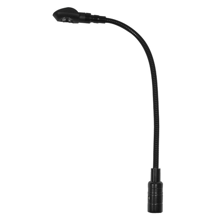 Foto van American dj mini led gooseneck lamp xlr