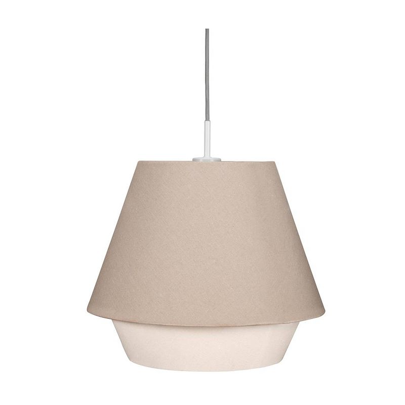 Foto van Pauleen noble delight hanglamp - e27 - grijs/wit