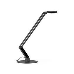 Foto van Luctra® table radial base led-bureaulamp - biologisch effectief licht - dimbaar - wit aluminium