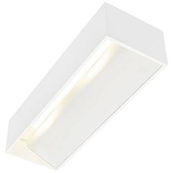 Foto van Slv logs in l 1002929 led-wandlamp led vast ingebouwd 19 w wit