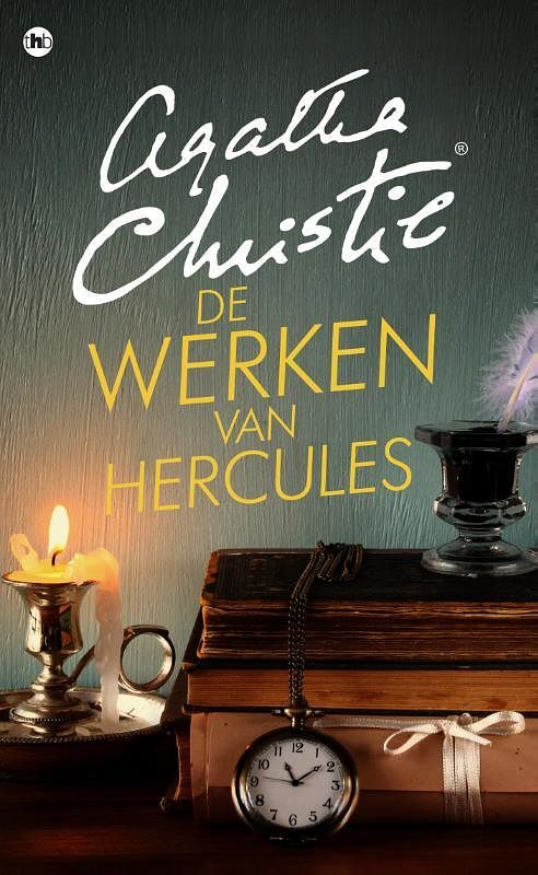 Foto van De werken van hercules - agatha christie - ebook (9789048823451)