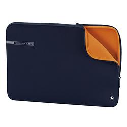 Foto van Hama laptophoes neoprene essential 15,6 inch laptop sleeve blauw