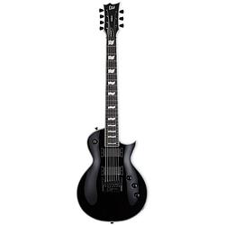 Foto van Esp ltd ec-1007 evertune black 7-snarige elektrische gitaar