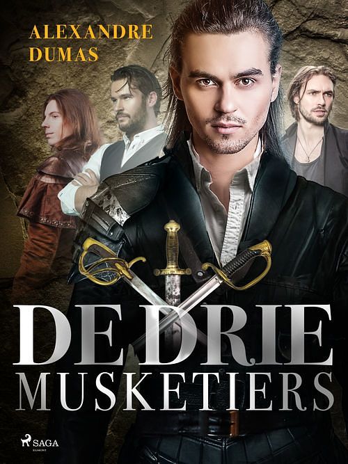 Foto van De drie musketiers - alexandre dumas - ebook