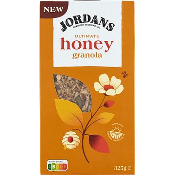 Foto van Jordans ultimate honey granola 325g bij jumbo