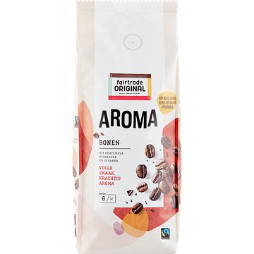 Foto van Fairtrade original aroma bonen 500g bij jumbo