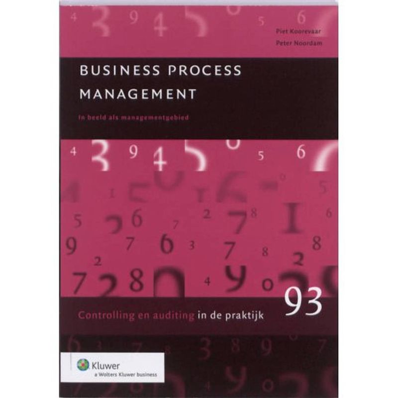 Foto van Business process management - controllin