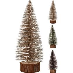 Foto van Nampook - xmas tree glitter 25 cm woodlan