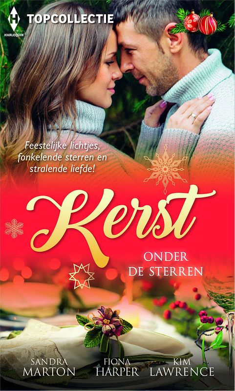 Foto van Kerst onder de sterren (3-in-1) - sandra marton, fiona harper, kim lawrence - ebook