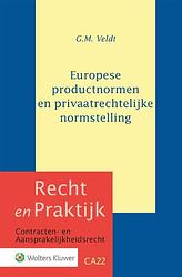 Foto van Europese productnormen en privaatrechtelijke normstelling - g.m. veldt - hardcover (9789013160000)