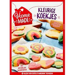 Foto van Homemade complete mix voor kleurige koekjes 360g bij jumbo